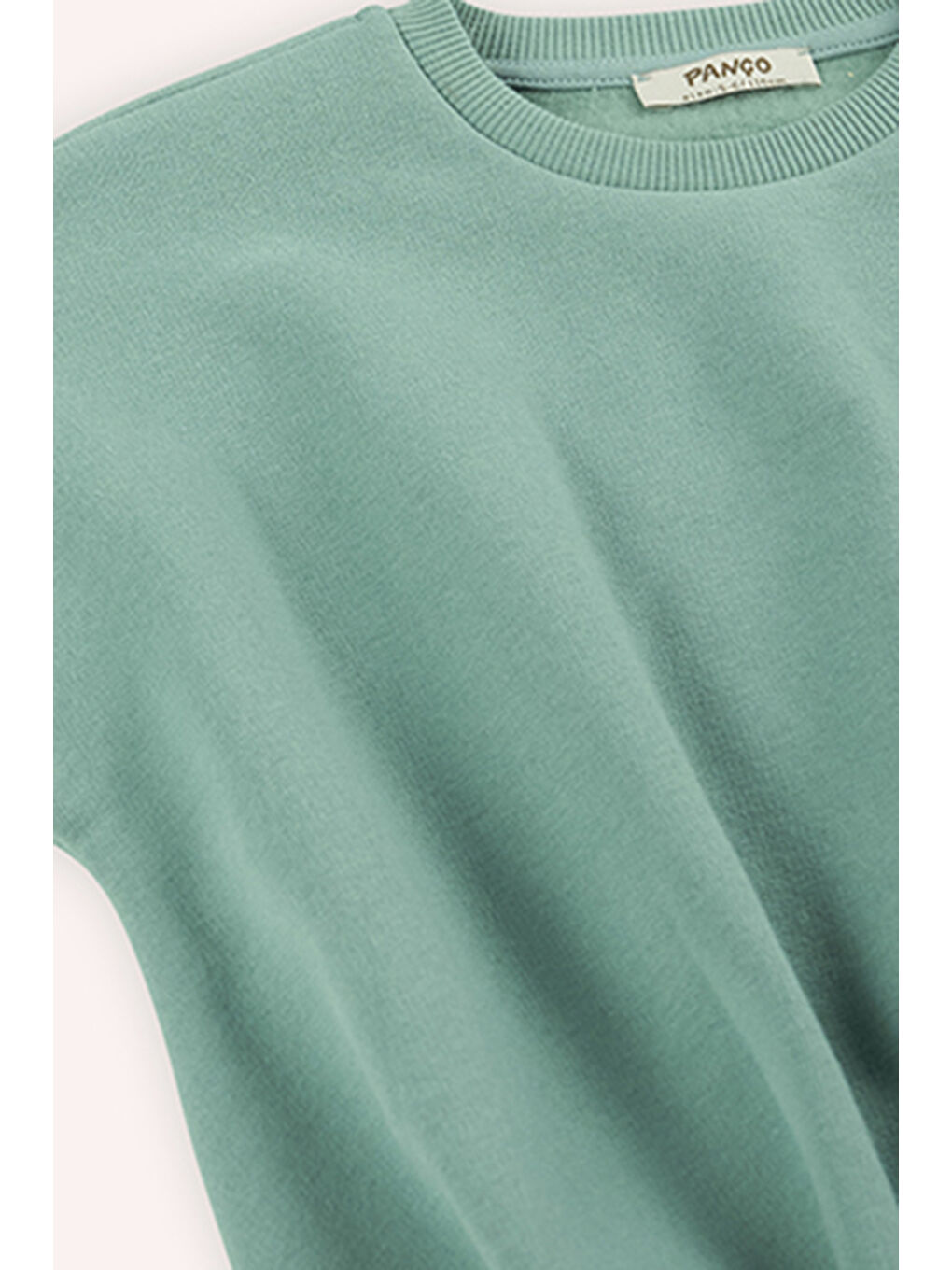 Yeşil Kız Çocuk Sweatshirt-4