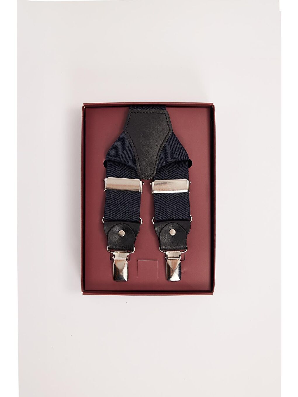 Gri Erkek Pantolon Askısı