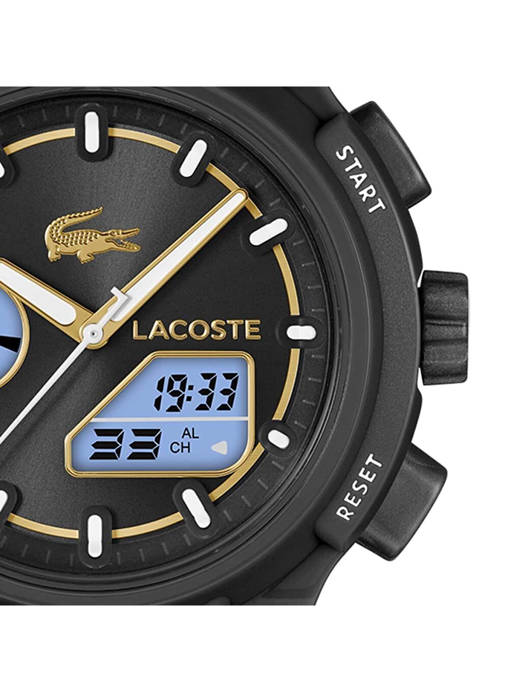 Siyah LAC2001434 Kadın Kol Saati-5