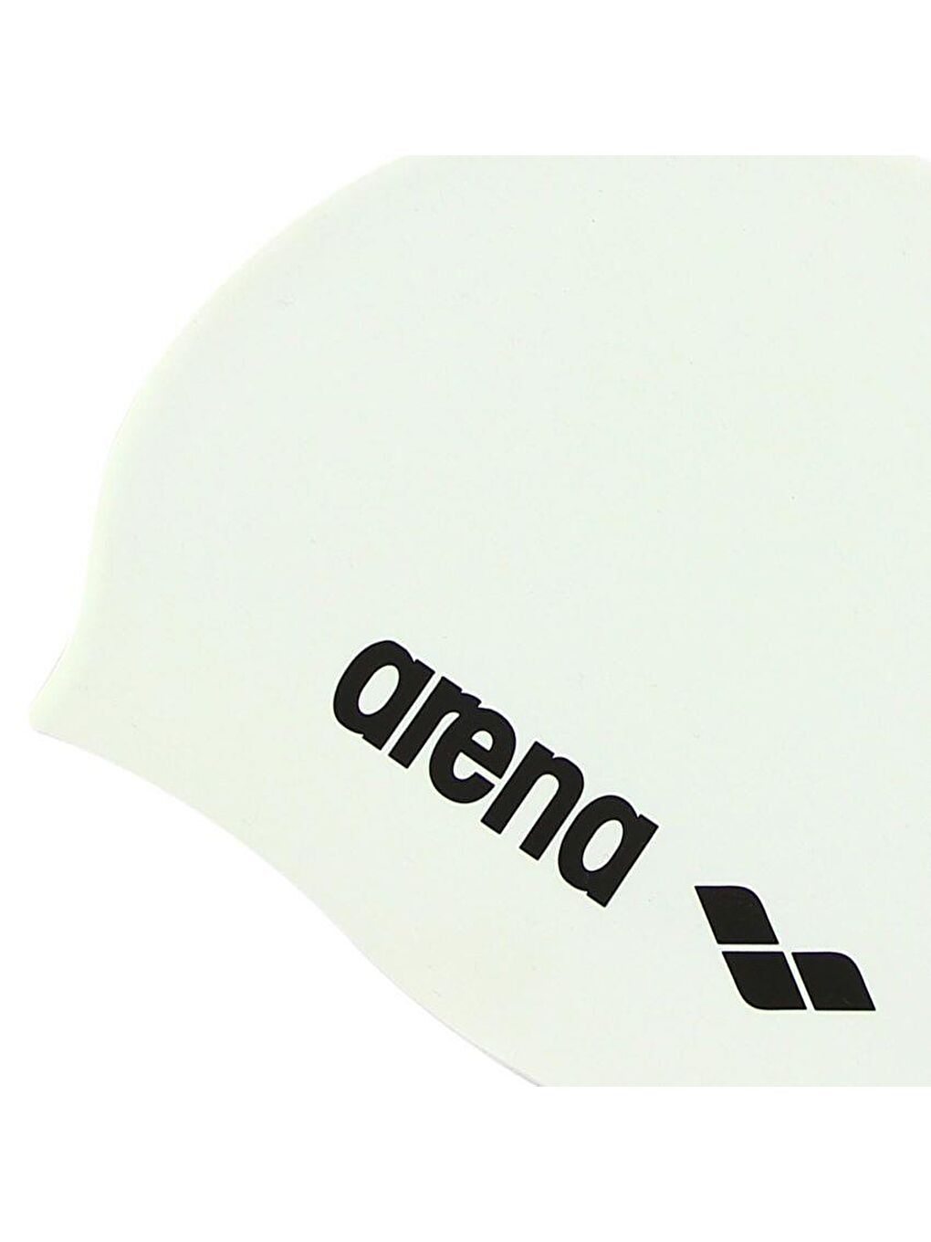 Classic Silicone Unisex Beyaz Yüzücü Bone 9166215-1