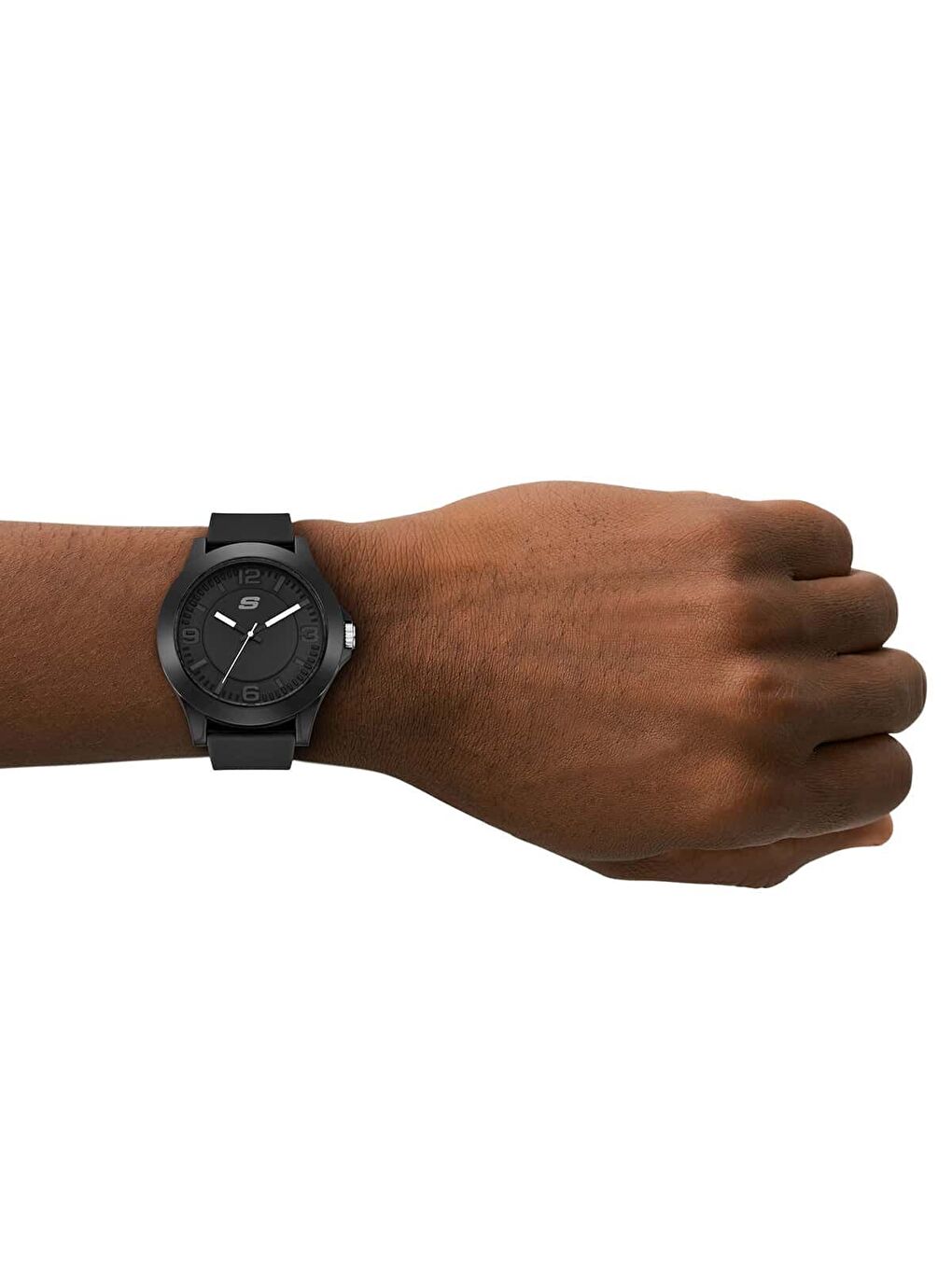 Siyah SR5255 Erkek Kol Saati-3