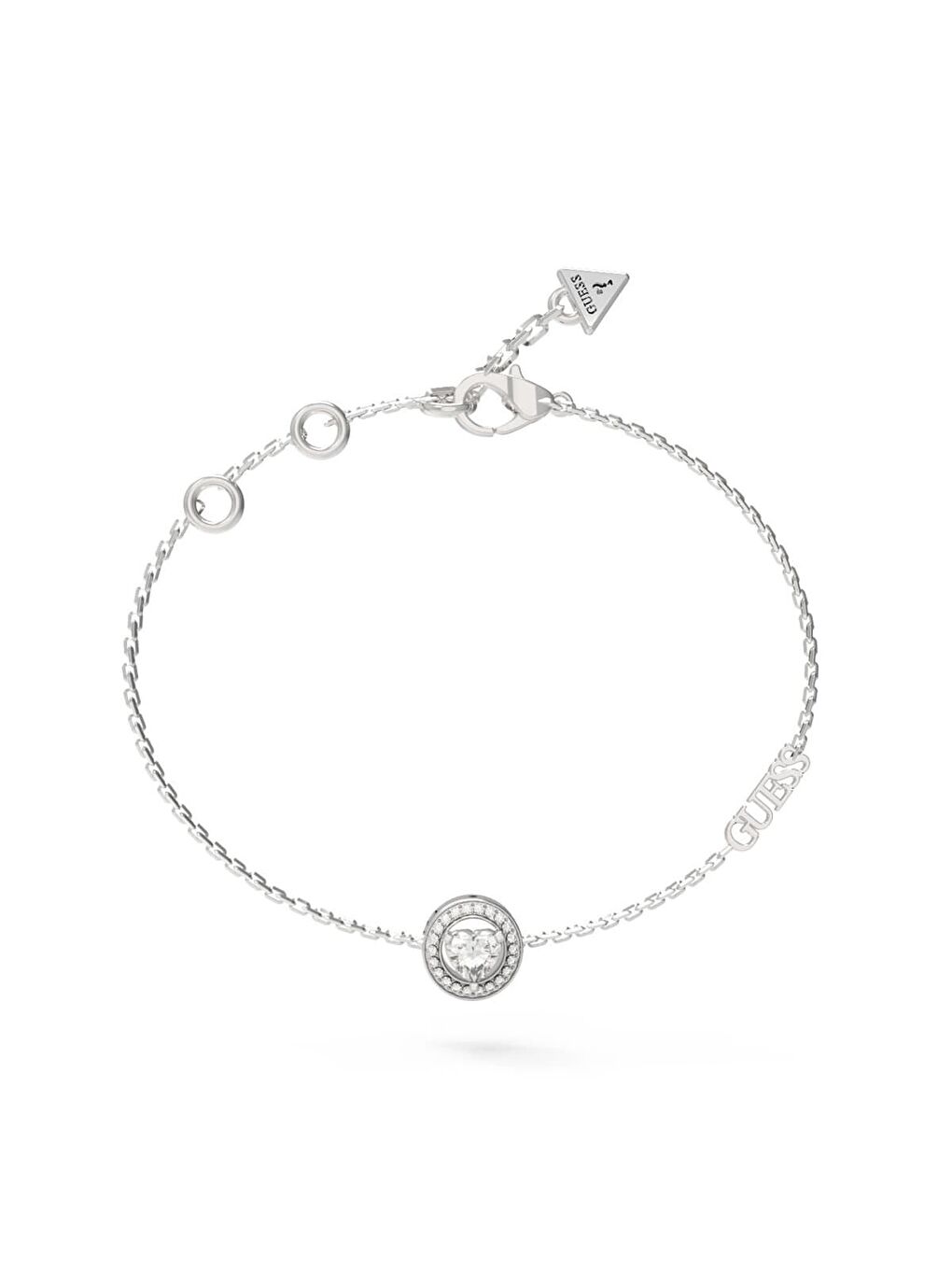 Gri JGUJUBB04668JWRHS Kalpli Kadın Bileklik