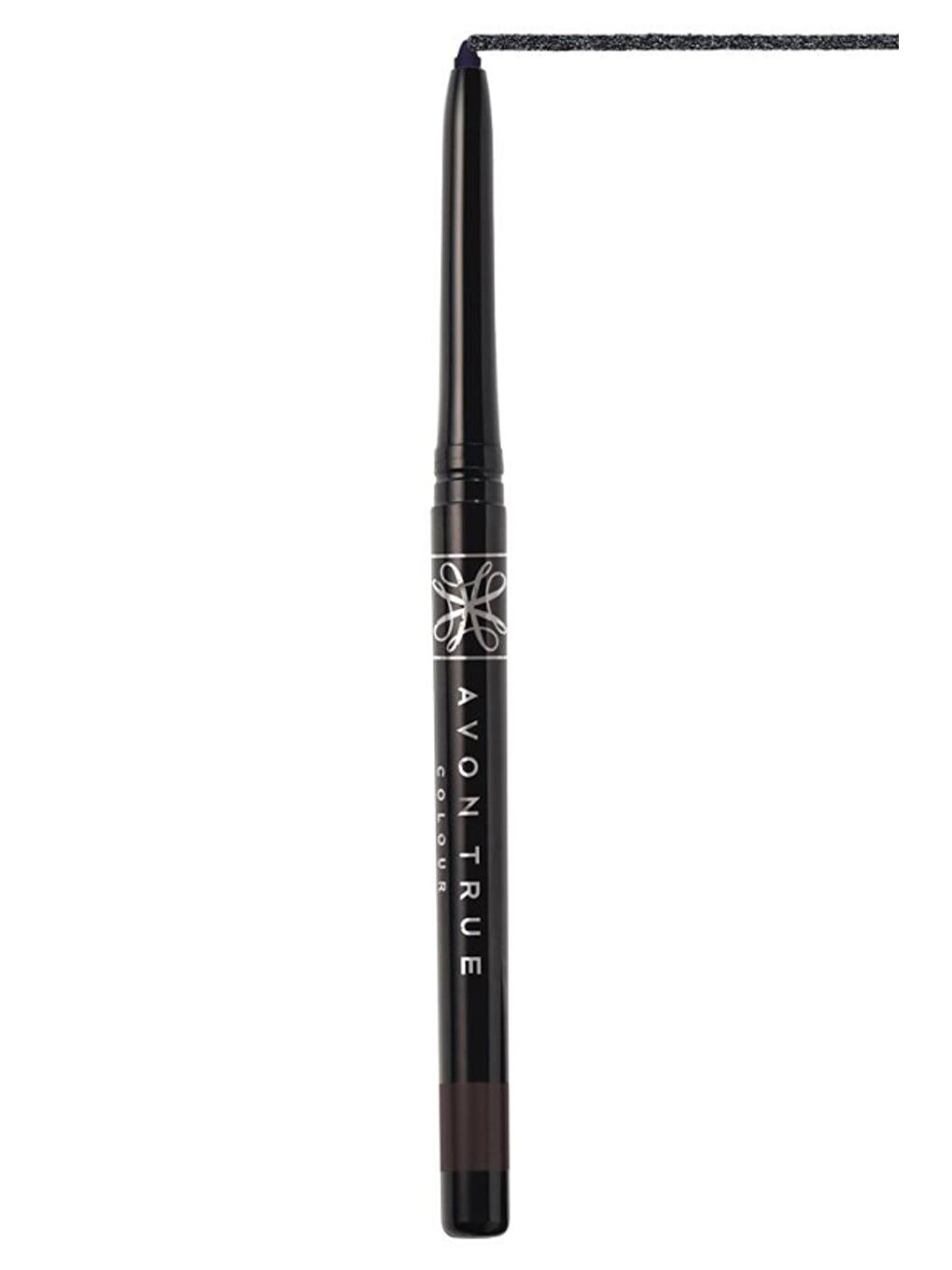 AVON Renksiz Glimmersticks Pırıltılı Asansörlü Suya Dayanıklı Göz Kalemi Black Ice Üçlü Set