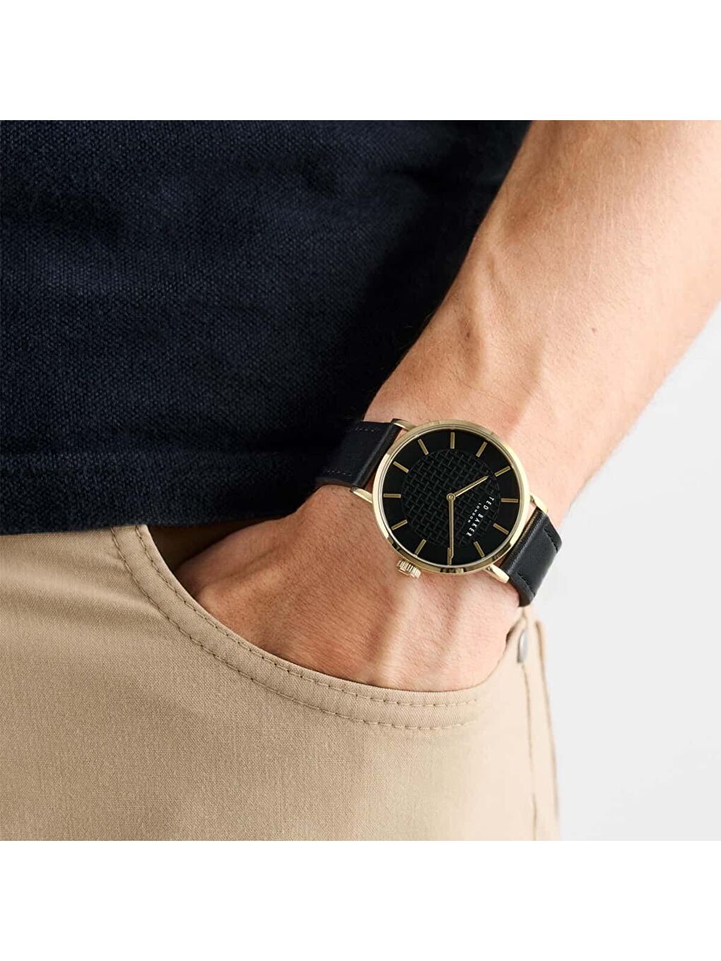 Siyah TBBKPSGF501 Erkek Kol Saati-3