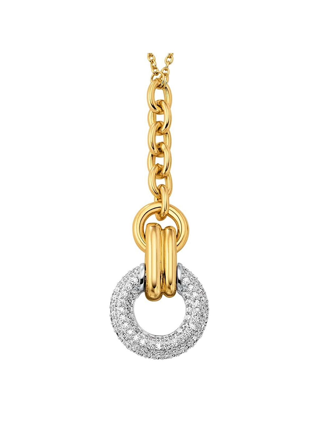 Sarı MKJ8527-931 Kadın Kolye-1