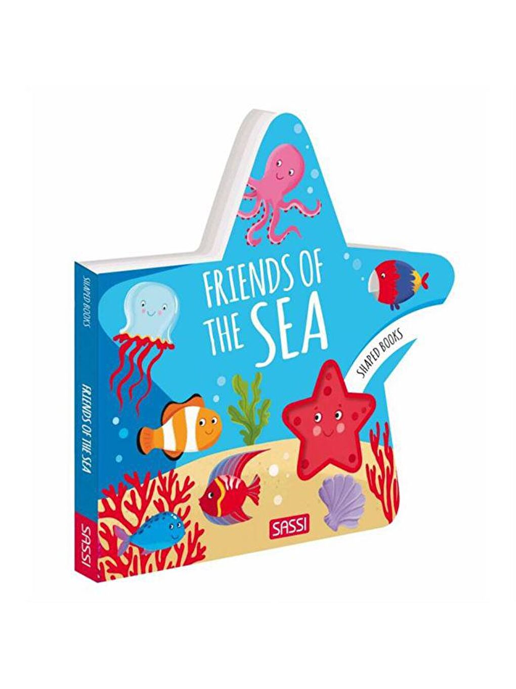 Sassi Karışık Shaped Books - Friends of The Sea