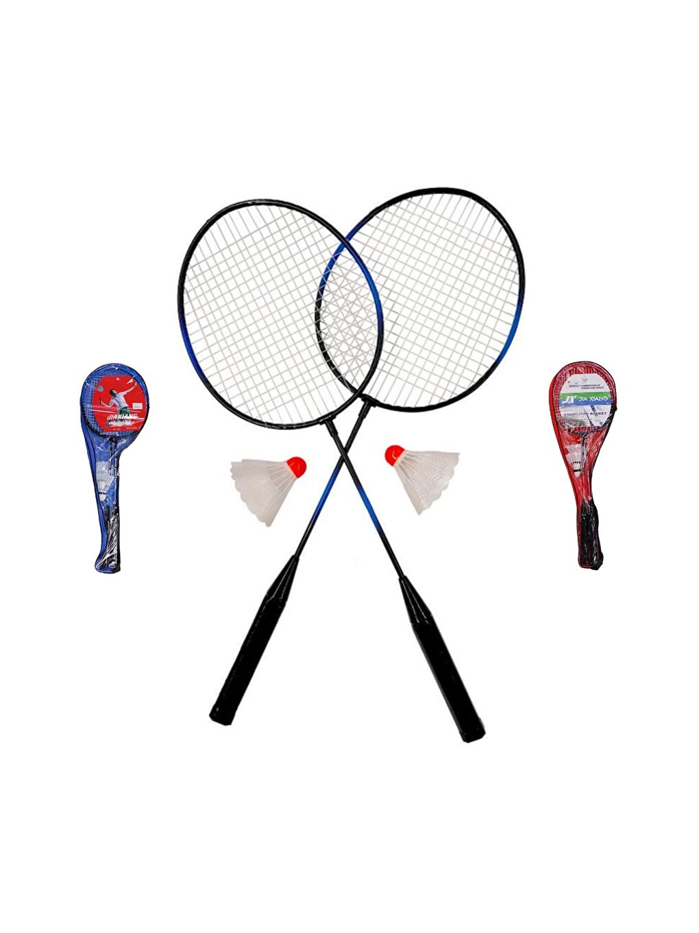 Karışık Çantalı Badminton Seti (1609018)