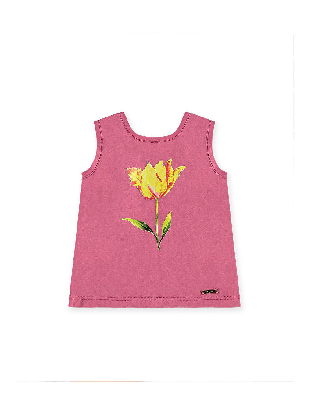 Kız Çocuk Bluz Fuşya