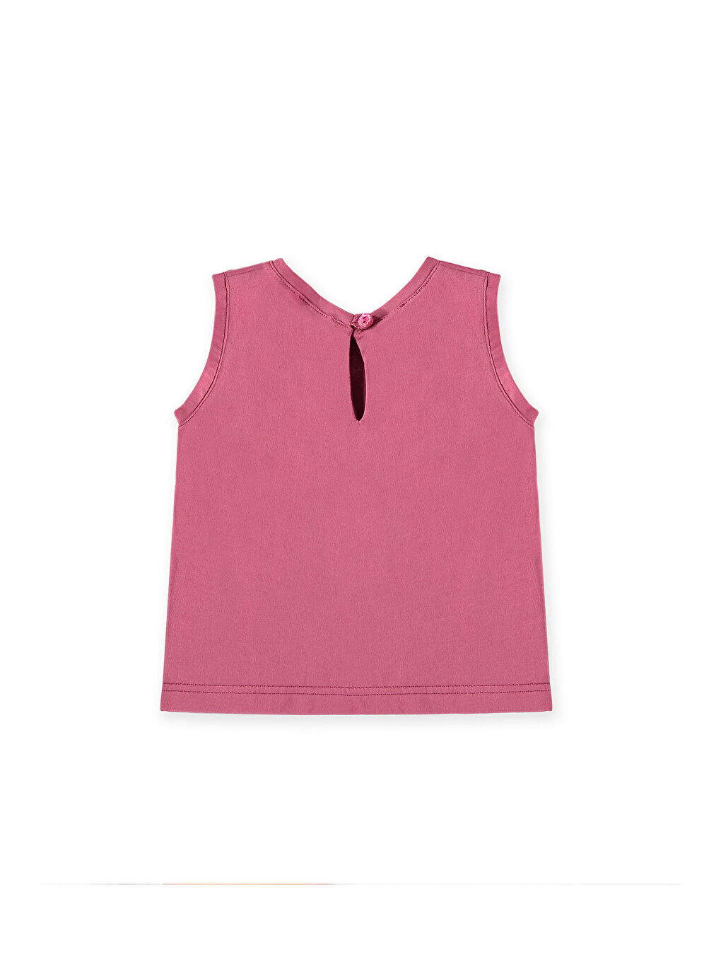 Kız Çocuk Bluz Fuşya-1