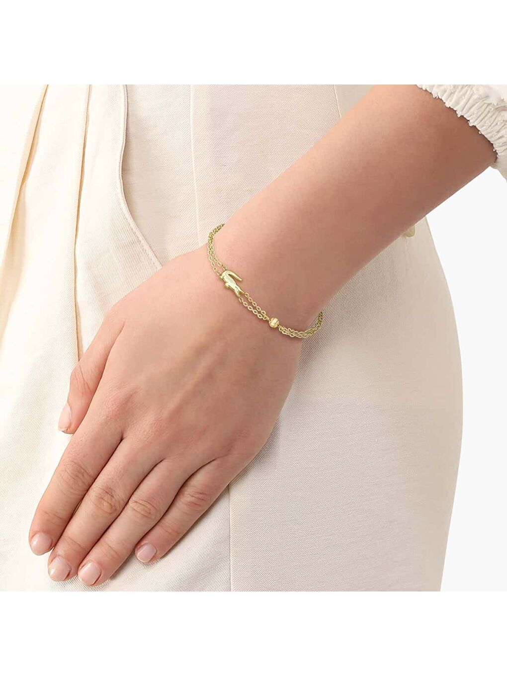 Sarı LACJ2040581 Kadın Bileklik-3