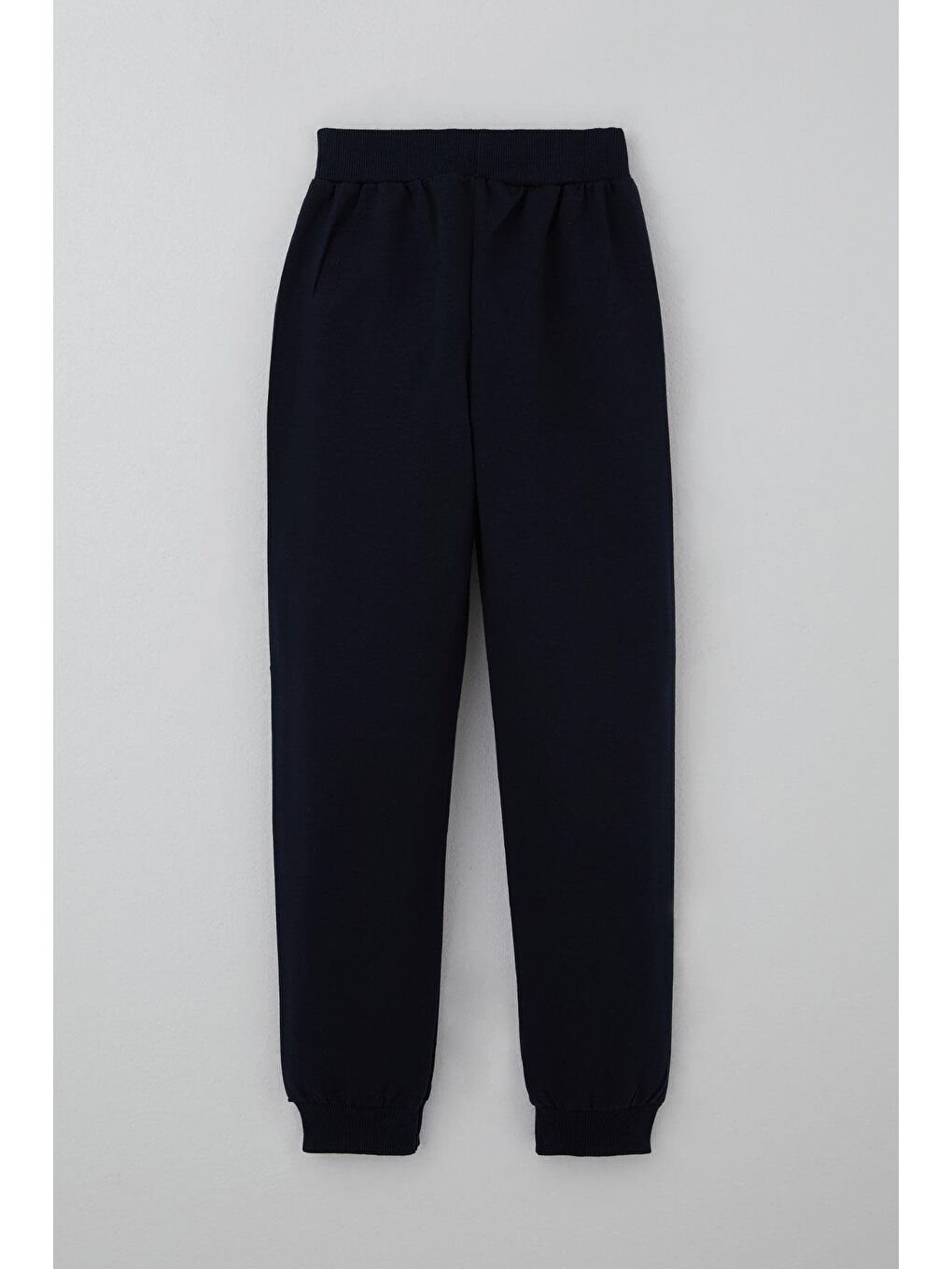 Erkek Çocuk Eşofman Takımı Cep Kapak Detaylı Yazı Baskılı Kırmızı (7-12 Yaş)-4