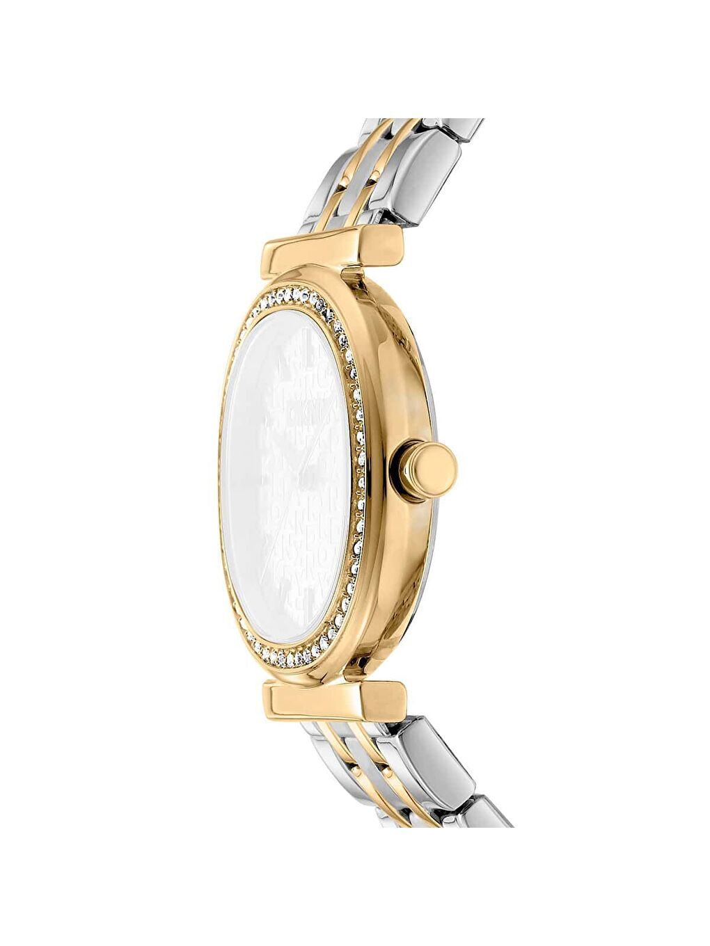 Sarı DK1L083M0085 Kadın Kol Saati-1