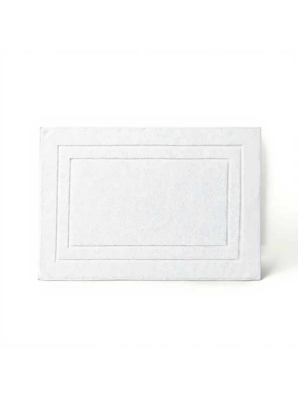 Vionte Banyo Ayak Havlusu | Beyaz | Otel Serisi | 320gr | 50x70-1