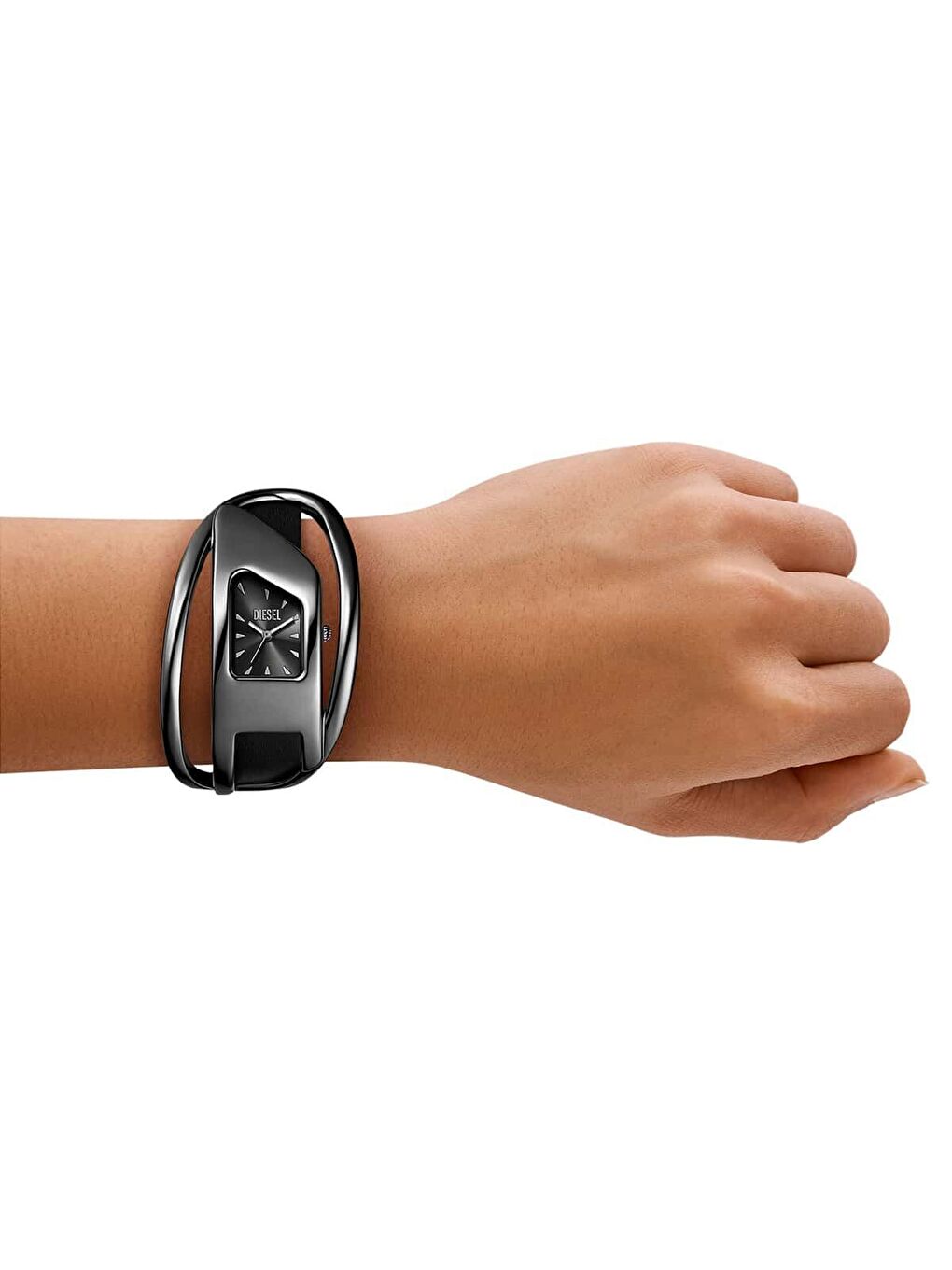 Siyah DZ5629 Kadın Kol Saati-3