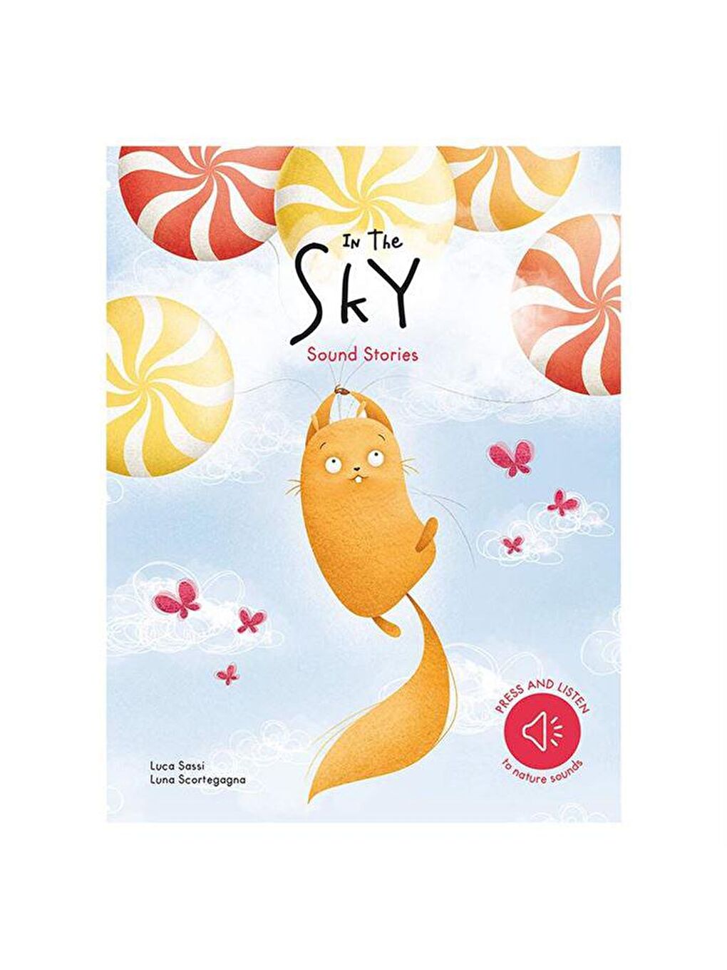 Sassi Karışık In The Sky - Sound Stories (Sesli Kitap)