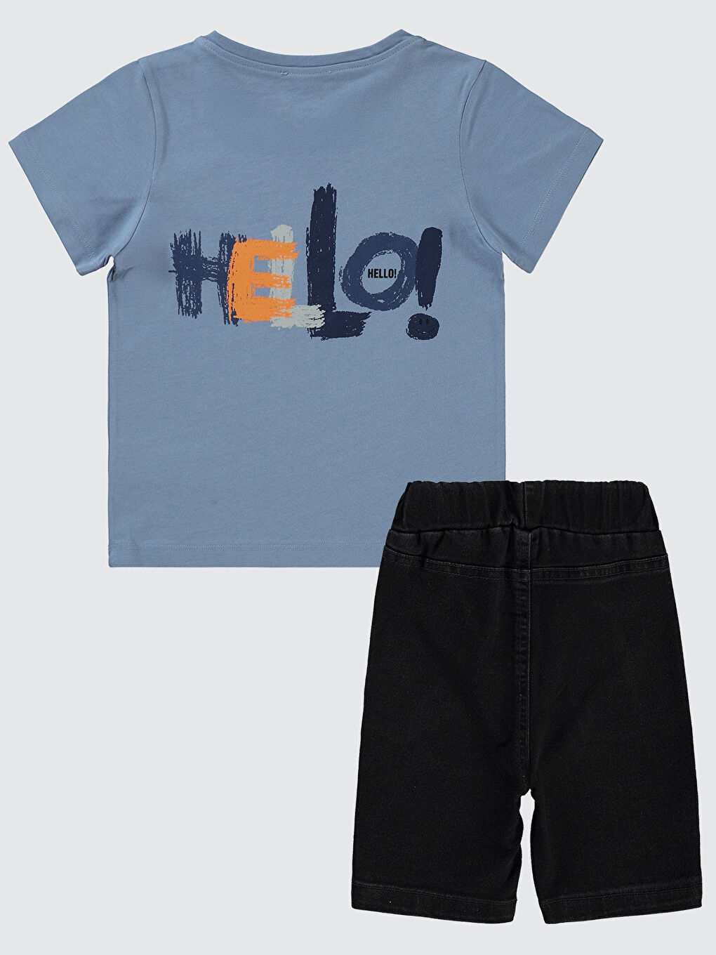 Boys Erkek Çocuk Takım 2-5 Yaş Mavi-1