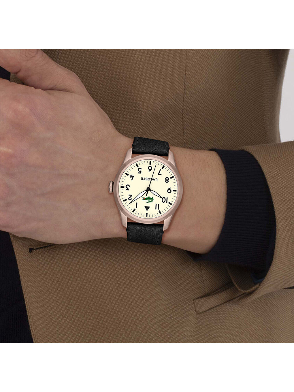 Siyah LAC2011300 Erkek Kol Saati-3