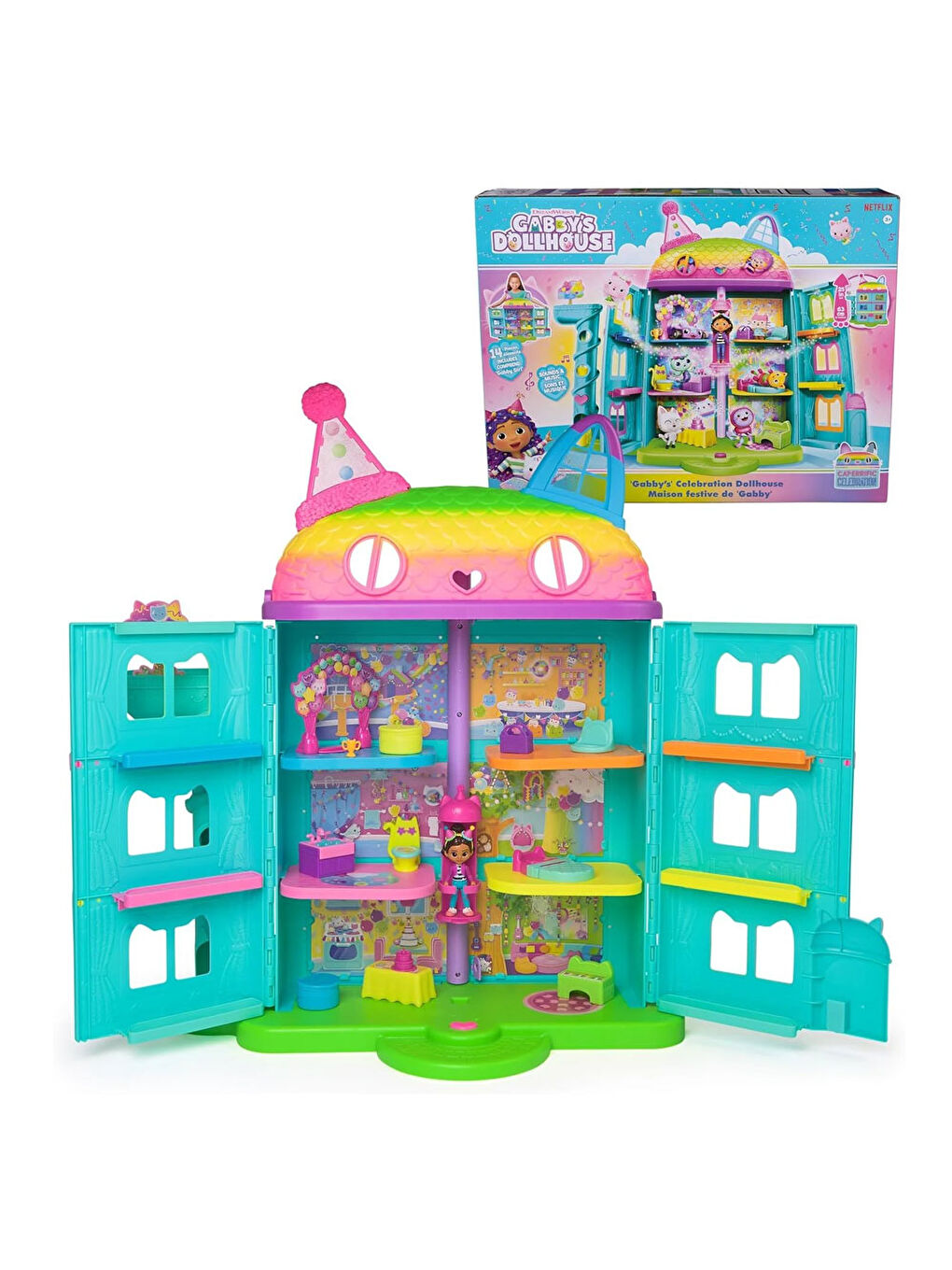 Gabby s Purrfect Bebek Evi Spm-6070742