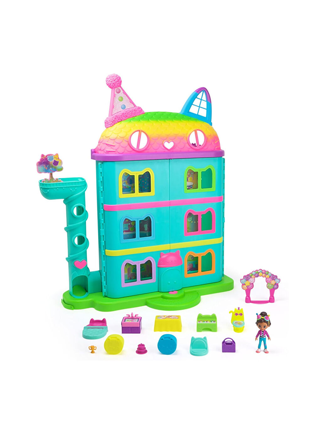 Gabby s Purrfect Bebek Evi Spm-6070742-1