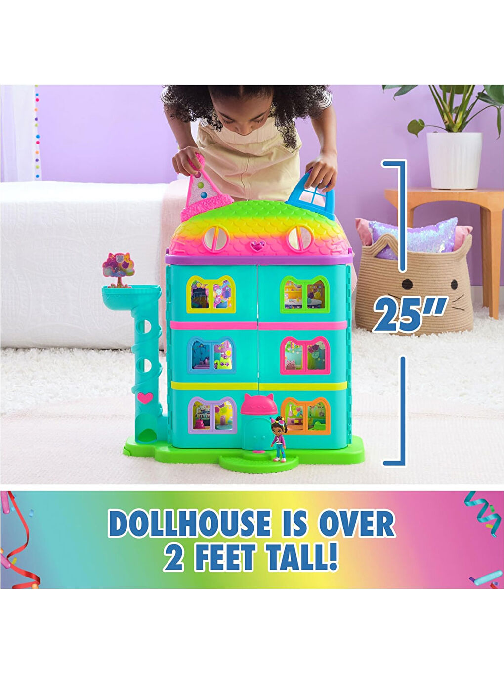 Gabby s Purrfect Bebek Evi Spm-6070742-2