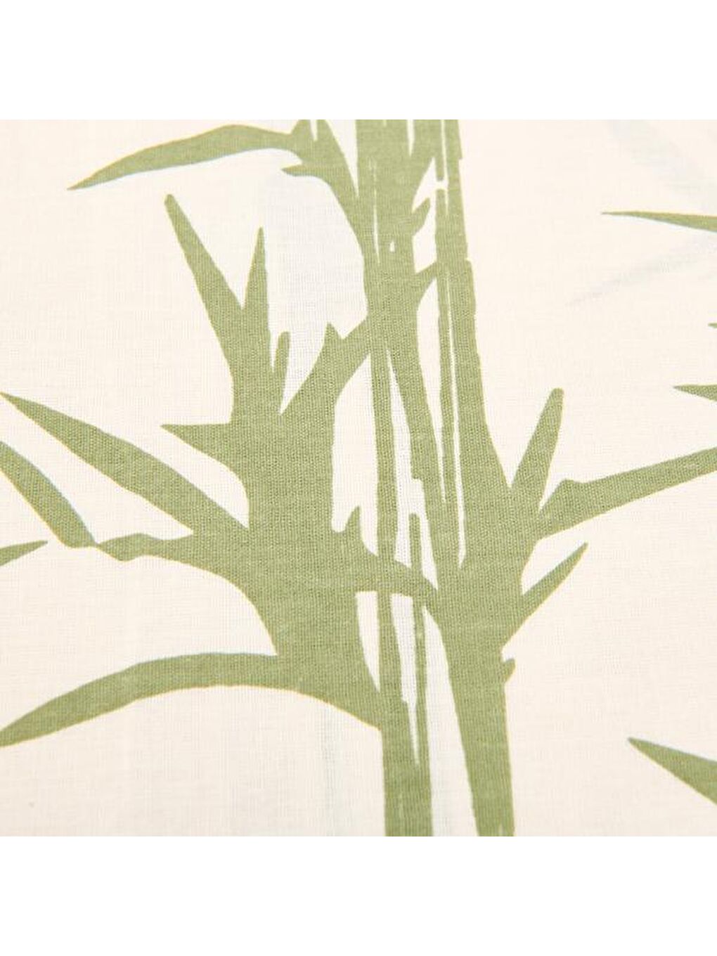 Lila Soft Blad Tek Kişilik Nevresim Takımı - Ekru / Yeşil-3