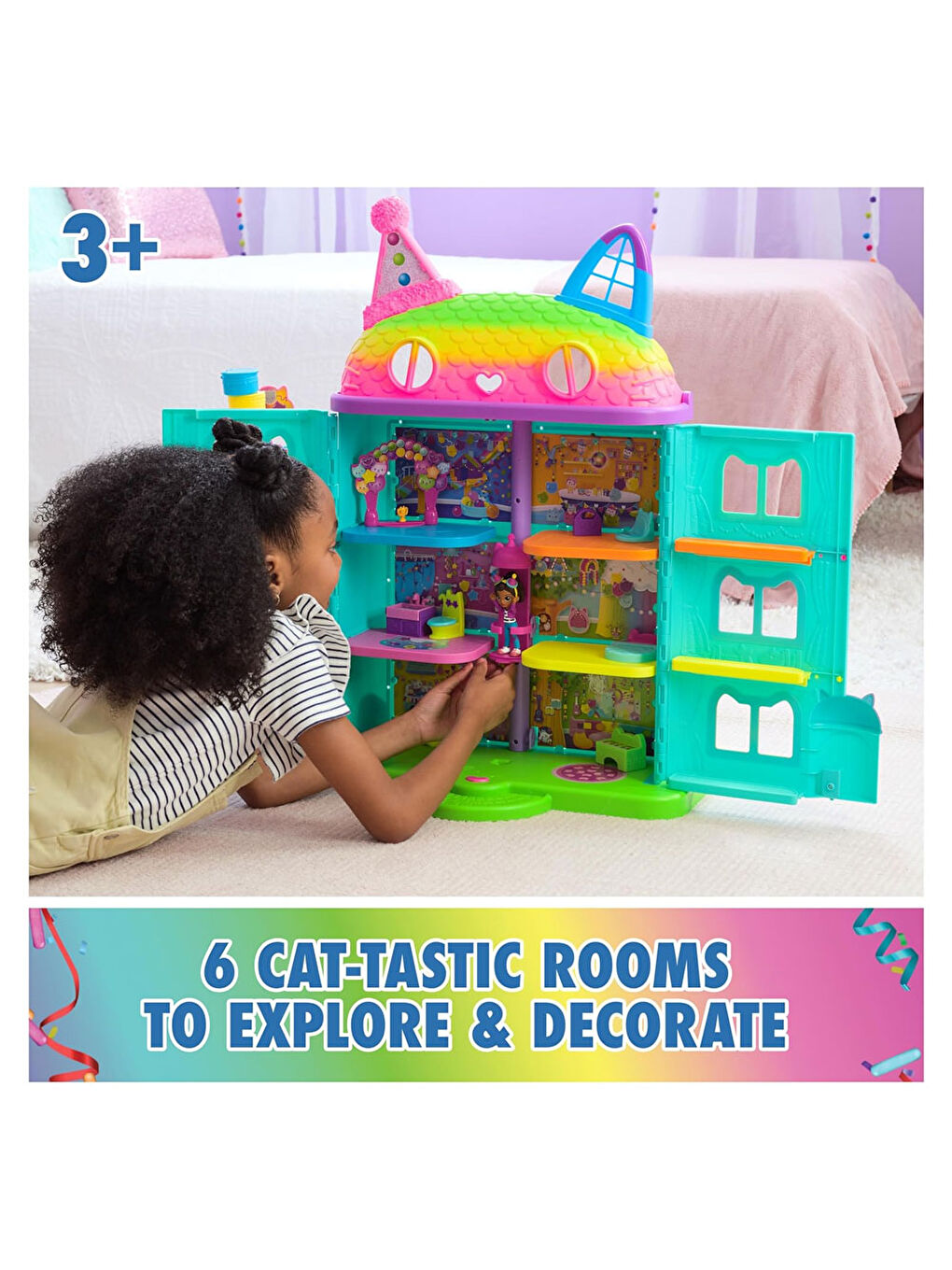 Gabby s Purrfect Bebek Evi Spm-6070742-4