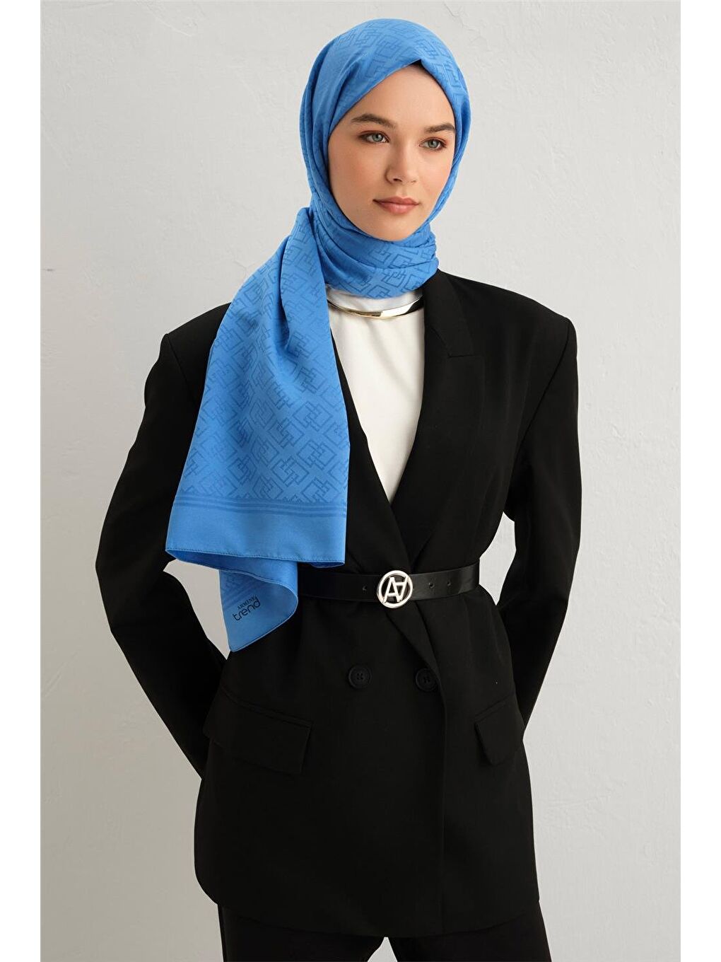 Mavi Trend Safir Şal 3 241836 241834