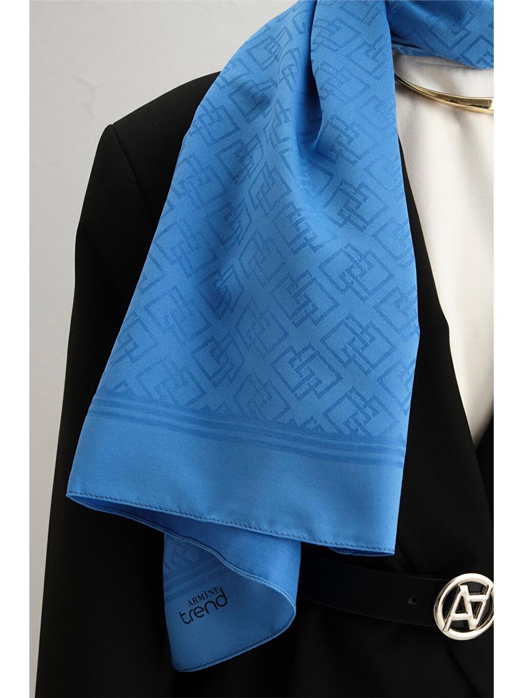 Mavi Trend Safir Şal 3 241836 241834-1