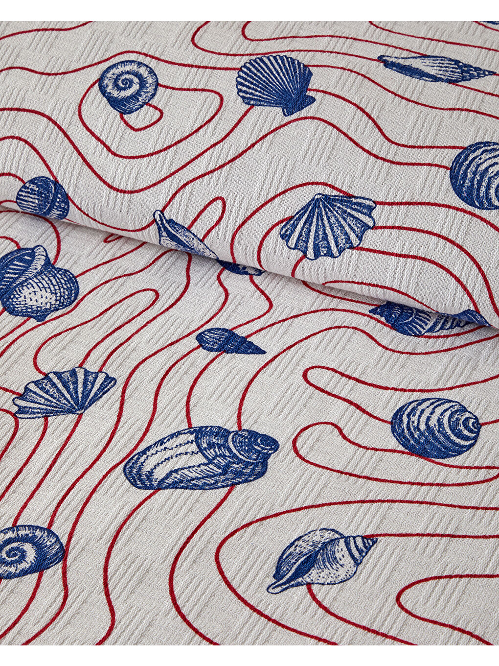 Seashell Shmphony Pike 240x220 cm Kırmızı-1