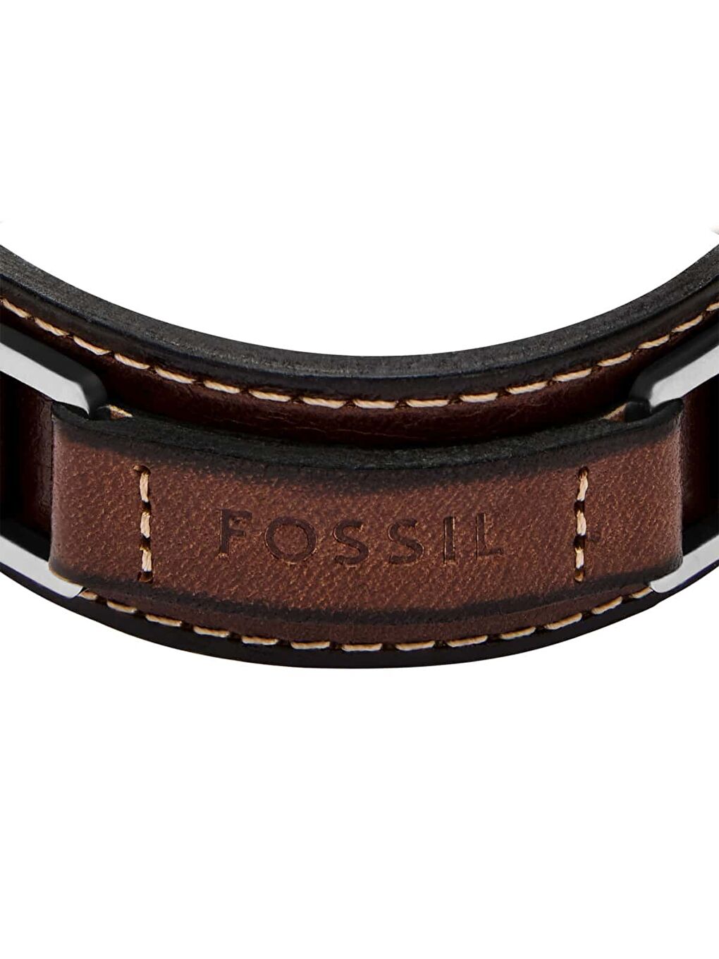 Kahverengi JF04941-040 Erkek Bileklik-1