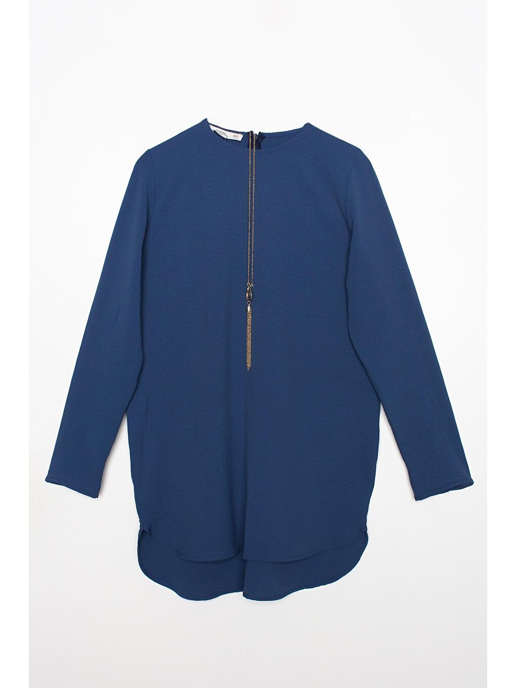 İndigo Kolyeli Pantolonlu Takım-4