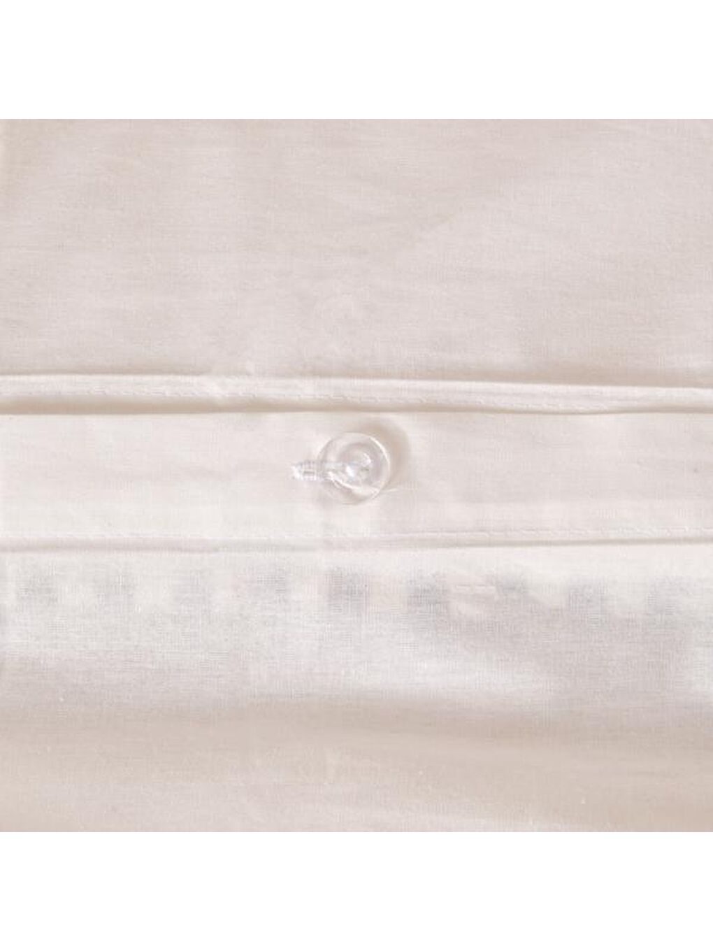 Soft Oxford Yastıklı Çift Kişilik Nevresim Takımı - Beyaz-3