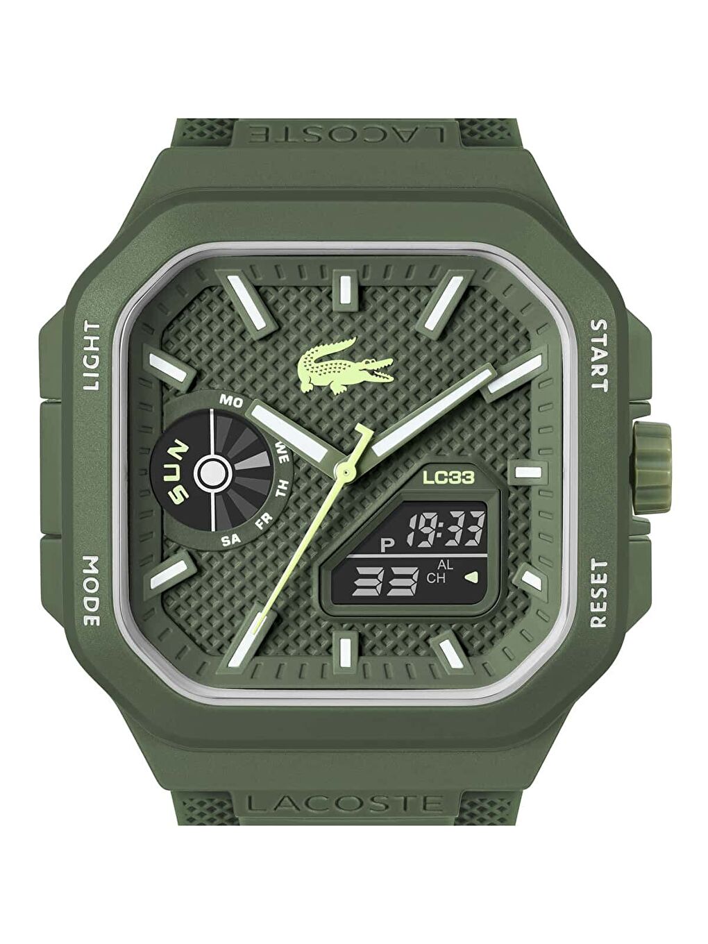 Yeşil LAC2011505 Erkek Kol Saati-3
