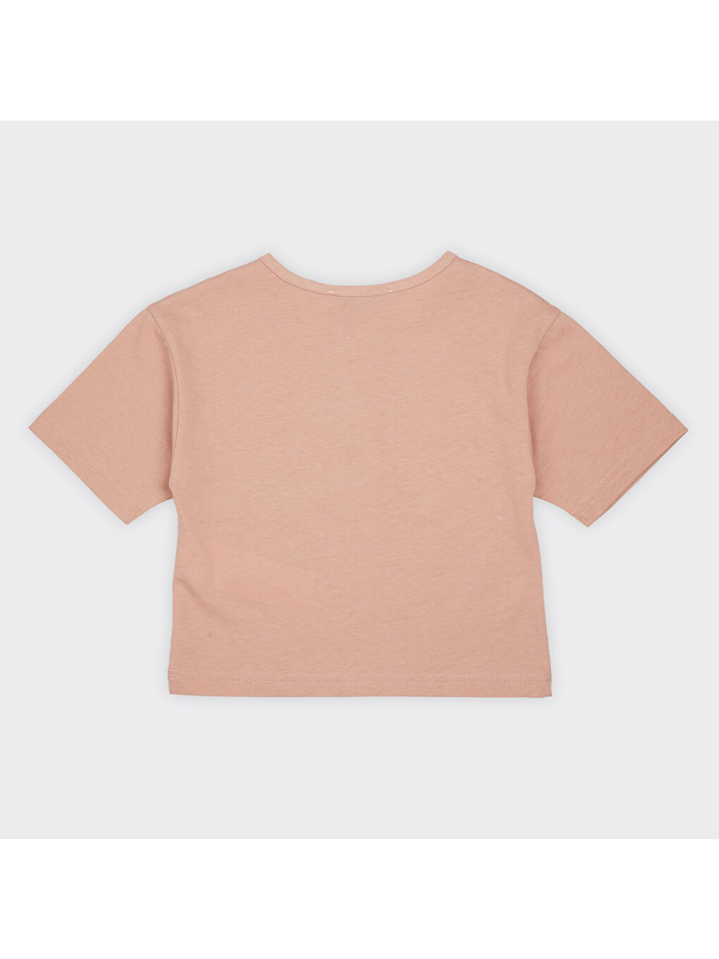 Panço Pembe Erkek Çocuk Yakası Düğme Detaylı T-Shirt - 6