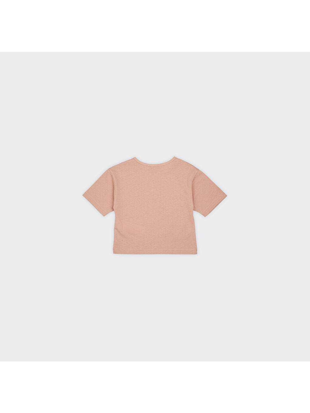 Panço Pembe Erkek Çocuk Yakası Düğme Detaylı T-Shirt - 7