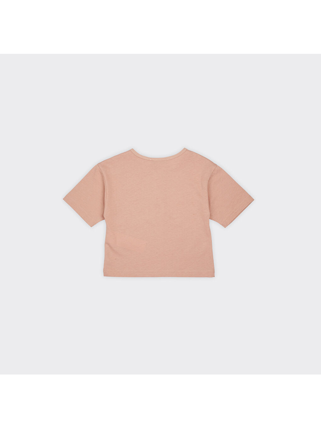 Panço Pembe Erkek Çocuk Yakası Düğme Detaylı T-Shirt - 5