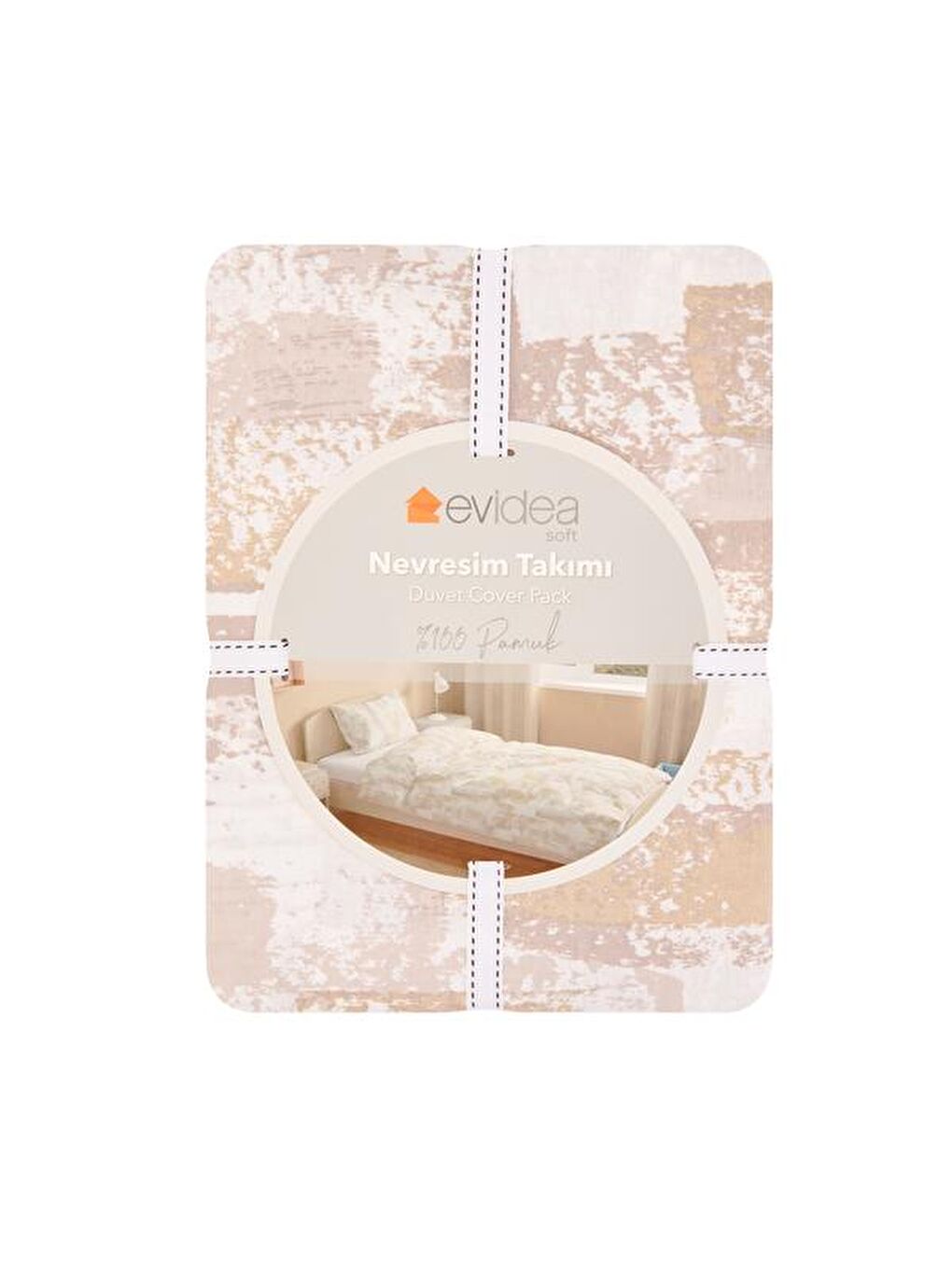 Soft Breeze Çift Kişilik Nevresim Takımı - Beyaz-3