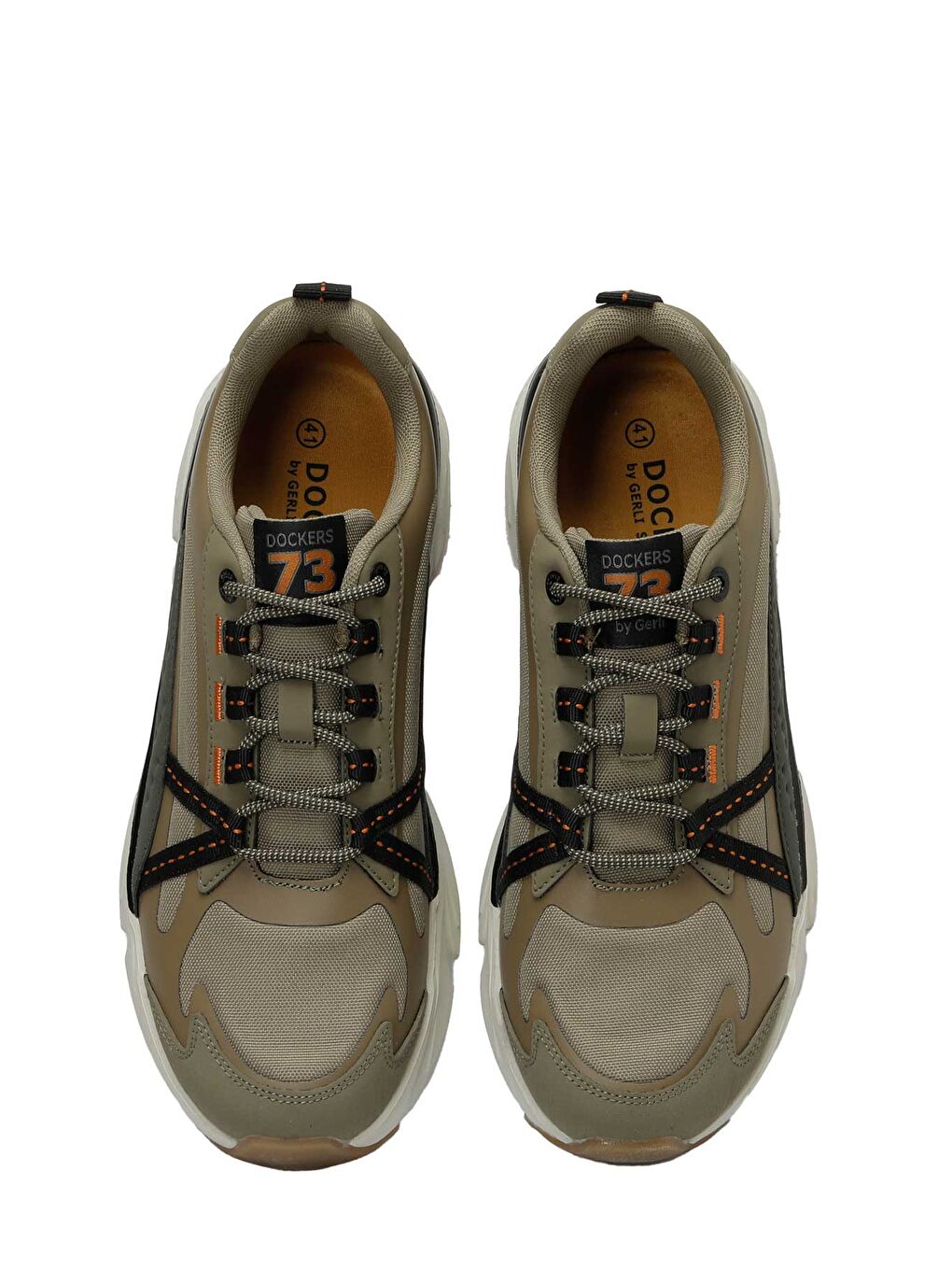 236511 4FX Haki Erkek Ayakkabı-3