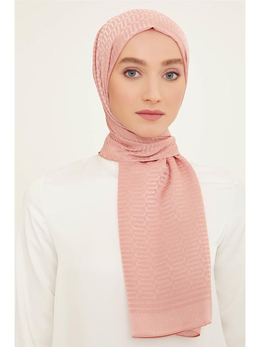 Pembe Trend Janjan Jakar Şal 12 24064 21029