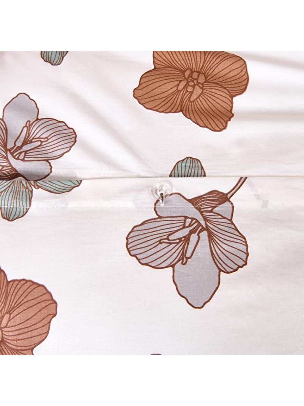 Karışık Soft Silla Çift Kişilik Nevresim Takımı - Renkli-4