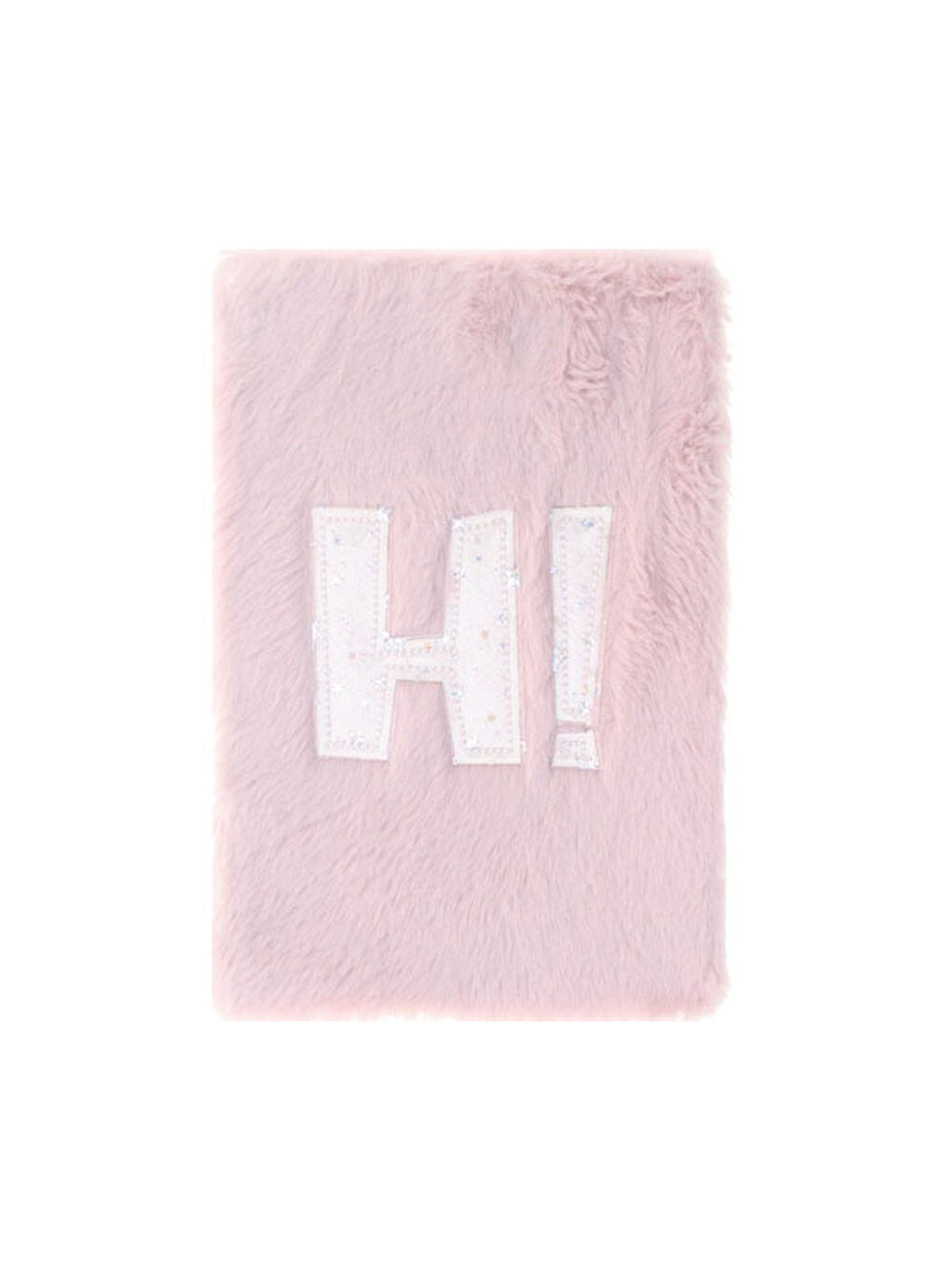 A5 Pelüş Pembe Hi Defter SM034301