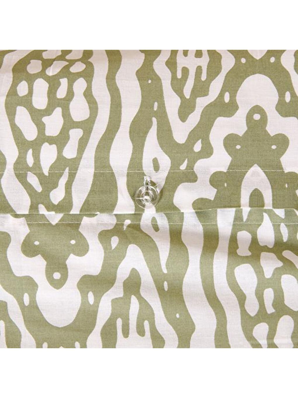 Soft Verda Çift Kişilik Nevresim Takımı - Yeşil-2