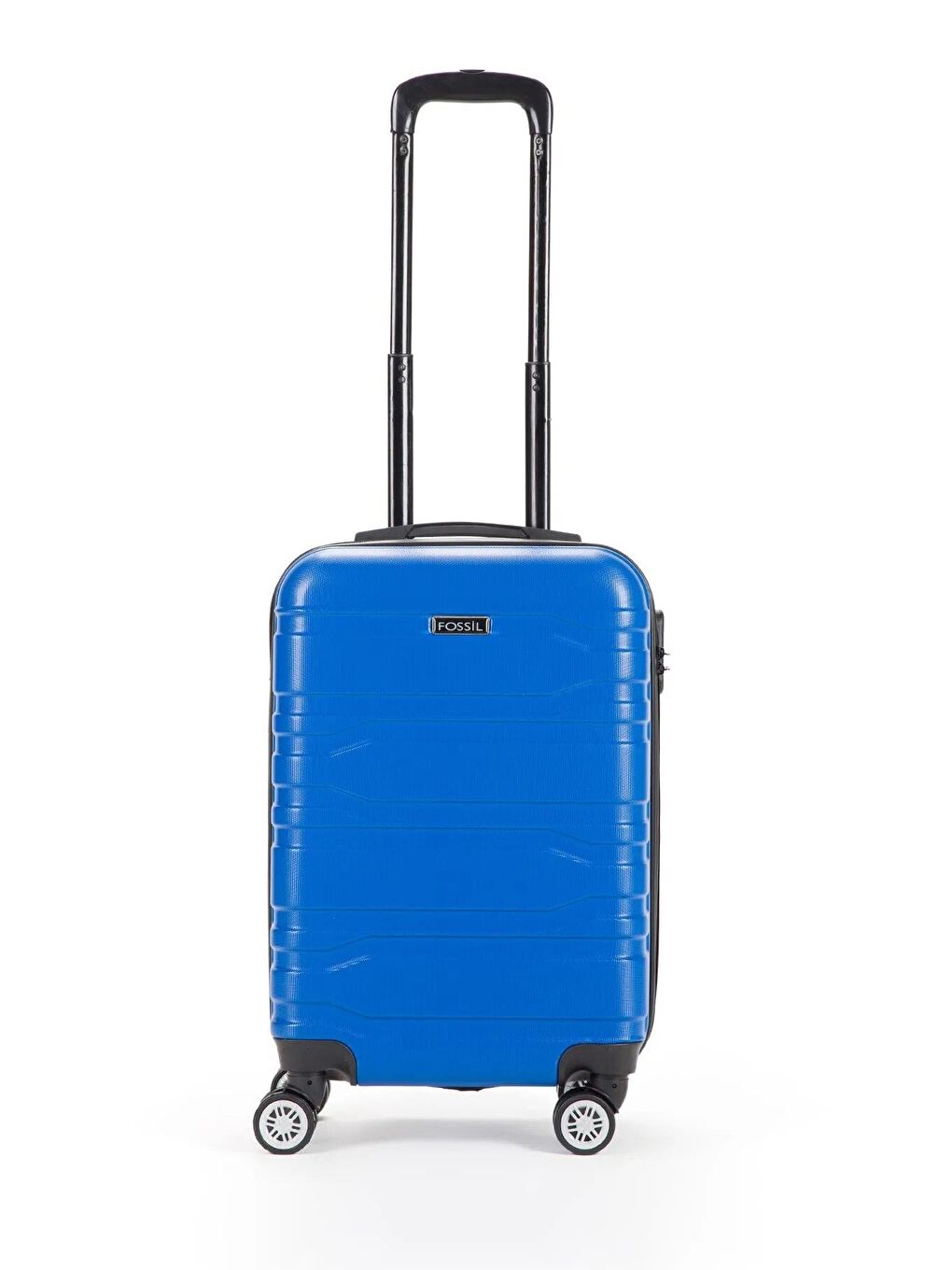 Mavi ABS Unisex 55cm Kabin Boy Valiz