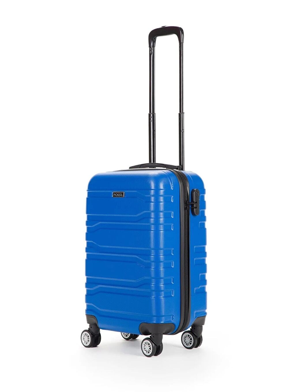 Mavi ABS Unisex 55cm Kabin Boy Valiz-3