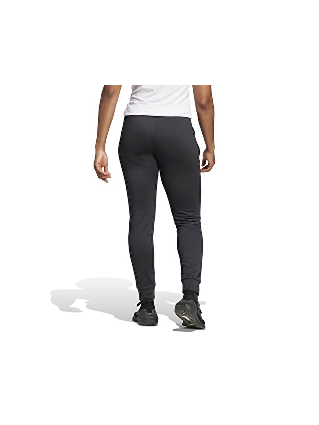W Gg Tap P Kadın Antrenman Eşofman Altı Im2678 Siyah-1