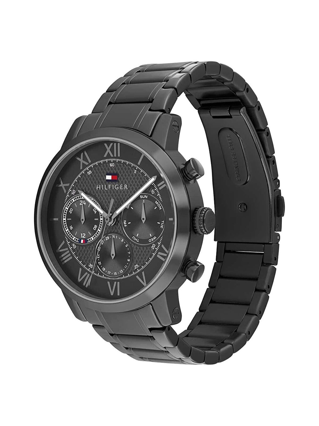 Siyah TH1710730 Erkek Kol Saati-1