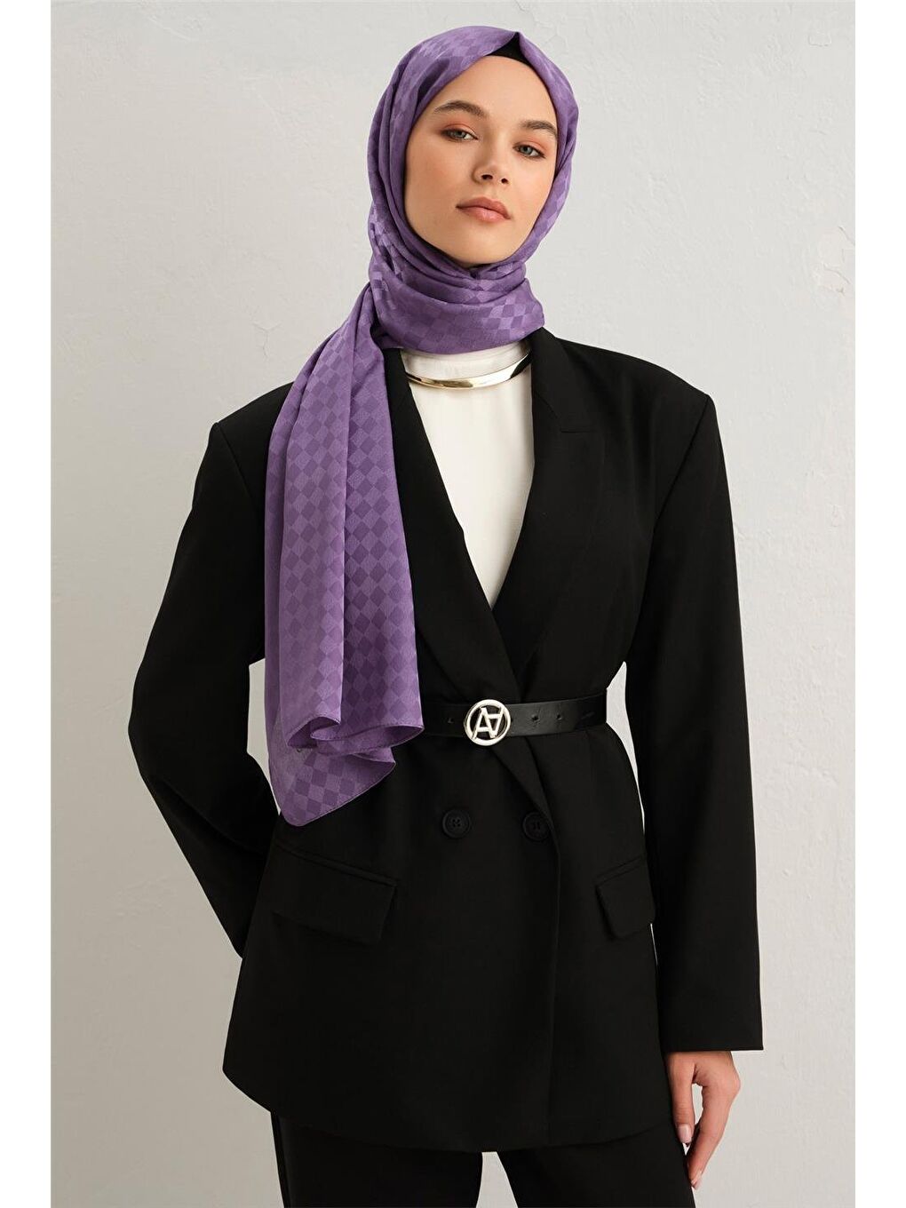 Mor Trend Janjan Jakar Şal 3 21199 21085