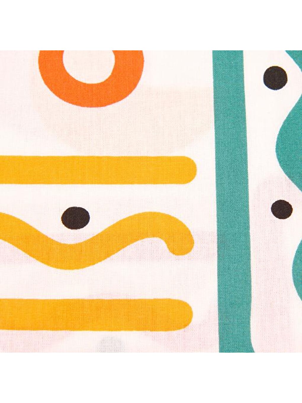 Karışık Soft Cubo Çift Kişilik Nevresim Takımı - Renkli-1