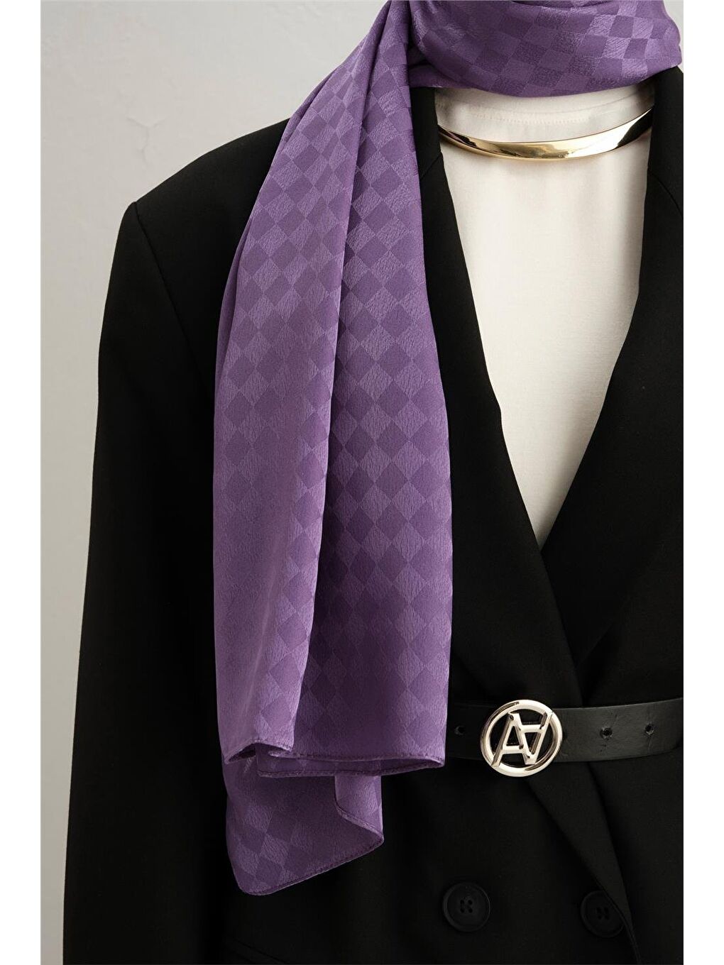 Mor Trend Janjan Jakar Şal 3 21199 21085-1