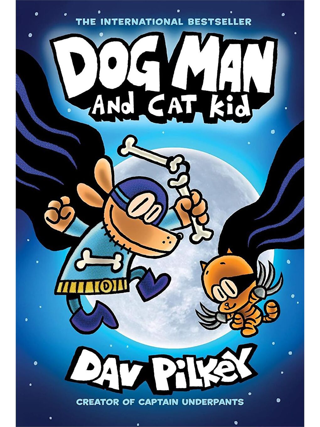 Dog Man 4: Dog Man and Kid